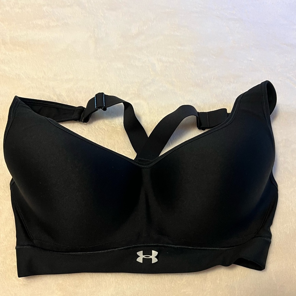 high support sports bra